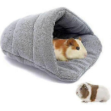 Maison d'hiver en peluche pour cochon d'Inde par XYCY