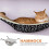 Breathable Cat Cage Hanging Hammock Summer Pet Bed Grey 3