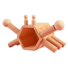 Maison en bois durable pour petits animaux, cabane pour hamster