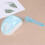 Sky-Blue Plastic Sand Bath House for Chinchilla Pets 5