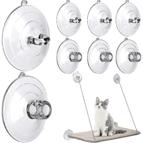 Cat Window Hammock Perch Suction Cup Replacement 8 Pcs [XR]