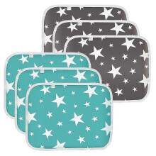 Assorted 6-Pack Pet Training Pads and Hamster Sleep Cushions for Guinea Pig Cage