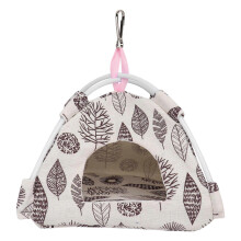 Tenda/amaca sospesa per pappagalli, 1 pezzo, traspirante e confortevole, per animali domestici e uccelli.