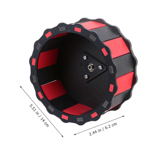 Roue d'exercice pour petit hamster - Accessoire pour cage 1