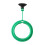 Green Floating Fish Tank Food Ring Feeder 2Pcs 1