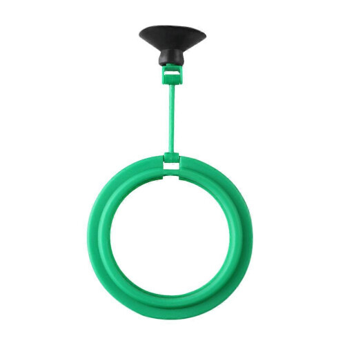 Green Floating Fish Tank Food Ring Feeder 2Pcs