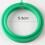 Green Floating Fish Tank Food Ring Feeder 2Pcs 2