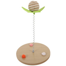 Durable Cat Teaser Wand Interactive Toy for Indoor Cats
