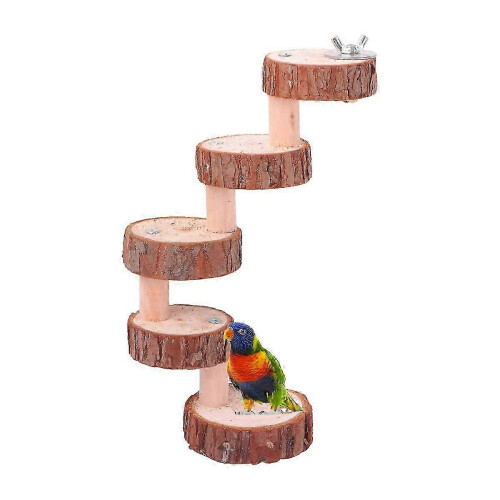 5-Stair Crawling Ladder Stand for Small Pets 1