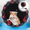 Roue d'exercice pour petit hamster - Accessoire pour cage 3