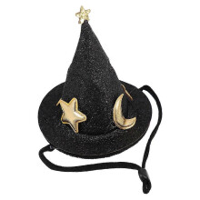 Lot de 3 chapeaux de hamster souples, légers et ajustables pour Halloween