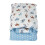 Cozy Blue Cat Sleeping Bag Warm Pet Nest 1 Piece 1