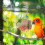 Hanging Wood Chewing Toy for Parrot Bird Cage Shredding Fun 4