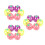 18Pcs Cat Bell Balls Fun Kitten Play Set 1