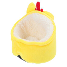 Nid douillet pour hamster, petit animal de compagnie, 1 pièce