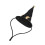 3Pcs Soft Lightweight Adjustable Hamster Hat for Halloween Pet Headwear 3
