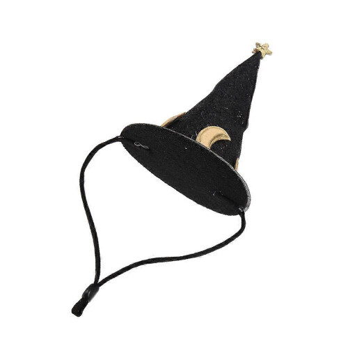 3Pcs Soft Lightweight Adjustable Hamster Hat for Halloween Pet Headwear 2