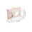 Nichoir en bois pour perruches, adapté aux cages à oiseaux. 2