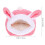 Pink Plush Hamster Cave Comfy Nest Bed for Pet Sleeping 2