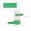 Green Automatic Water Feeder for Bird Cage 1 Set Drinking Supply 2