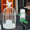 Green Automatic Water Feeder for Bird Cage 1 Set Drinking Supply 5