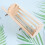 Small Pets Khaki Wooden Hay Rack Feeder 5