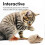 Interactive Smart Cat Toy Moving Mouse Auto Tail Shaking Squeak USB Charging Plush Teaser 2