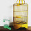 Green Automatic Water Feeder for Bird Cage 1 Set Drinking Supply 3