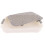 White Rabbit Potty Training Litter Box with Splash-Proof Fence 5