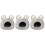 Gemütliches Hamster-Plüschnest, 3er-Pack, Rattenform, warmes Schlafhaus 4
