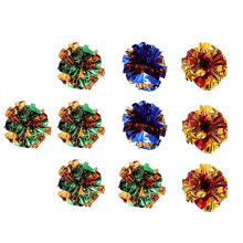 Interactive Crinkle Balls Cat Toy 10 Pcs for Kitten Indoor Fun