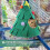 2-Pack Christmas Tree Shape Hamster Hammock Hanging Nest 5