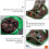 Interactive Cat Tunnel Toy 9-Hole Crinkle Sound 1 Set for Pet 4