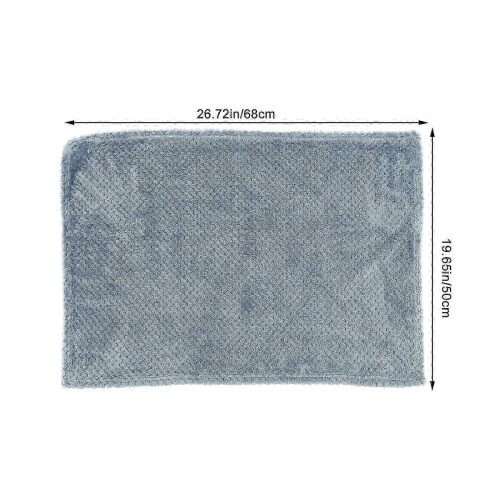 Ensemble douillet de 2 couvertures lapin et cochon d'Inde, couleurs assorties 1