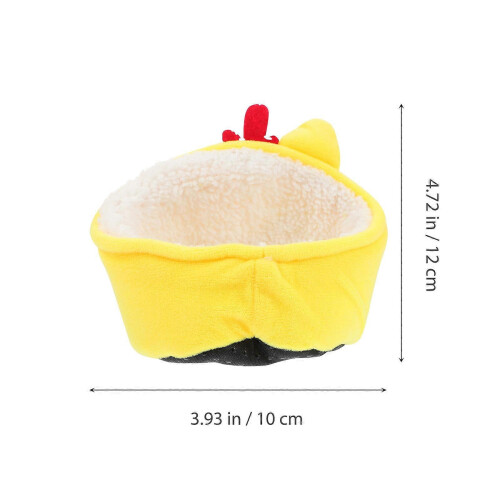 Cozy Sleeping Bed for Hamster Small Pet Nest 1Pc 1