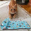 Cat Self-Cooling Pad Mat Compatible with Table Pet Mat 4