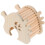 Beige Wooden Hamster Hideout for Small Pets 2