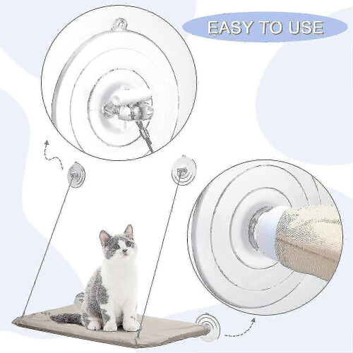 Cat Window Hammock Perch Suction Cup Replacement 8 Pcs [XR] 1