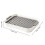 White Rabbit Potty Training Litter Box with Splash-Proof Fence 2
