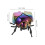Educational 3 Pack Realistic Beetle Wind-Up Toys Plastic Assorted Colors 2