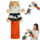 Interactive Soft Cat Wrestling Glove Puppet - Safe Kitty Karate Hand Toy 1