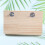 Small Pets Khaki Wooden Hay Rack Feeder 3