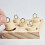 Wooden Parrot Intelligence Training Chew Puzzle Platform Block Pet Bird Educational Gift 2