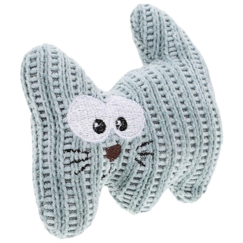 Interactive Catnip Plush Chew Toy Cartoon for Cats