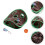 Interactive Cat Tunnel Toy 9-Hole Crinkle Sound 1 Set for Pet 3