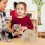 Beige Wooden Hamster Hideout for Small Pets 4