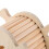 Beige Wooden Hamster Hideout for Small Pets 5
