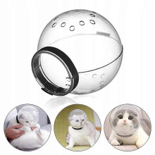 Anti-Bite Space Breathable Cat Helmet Cover