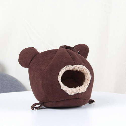 Cute Winter Warm Sleeping Bed Cage for Hamster Chinchillas Small Pets 1