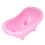 Bac à sable en plastique rose pour hamster 1